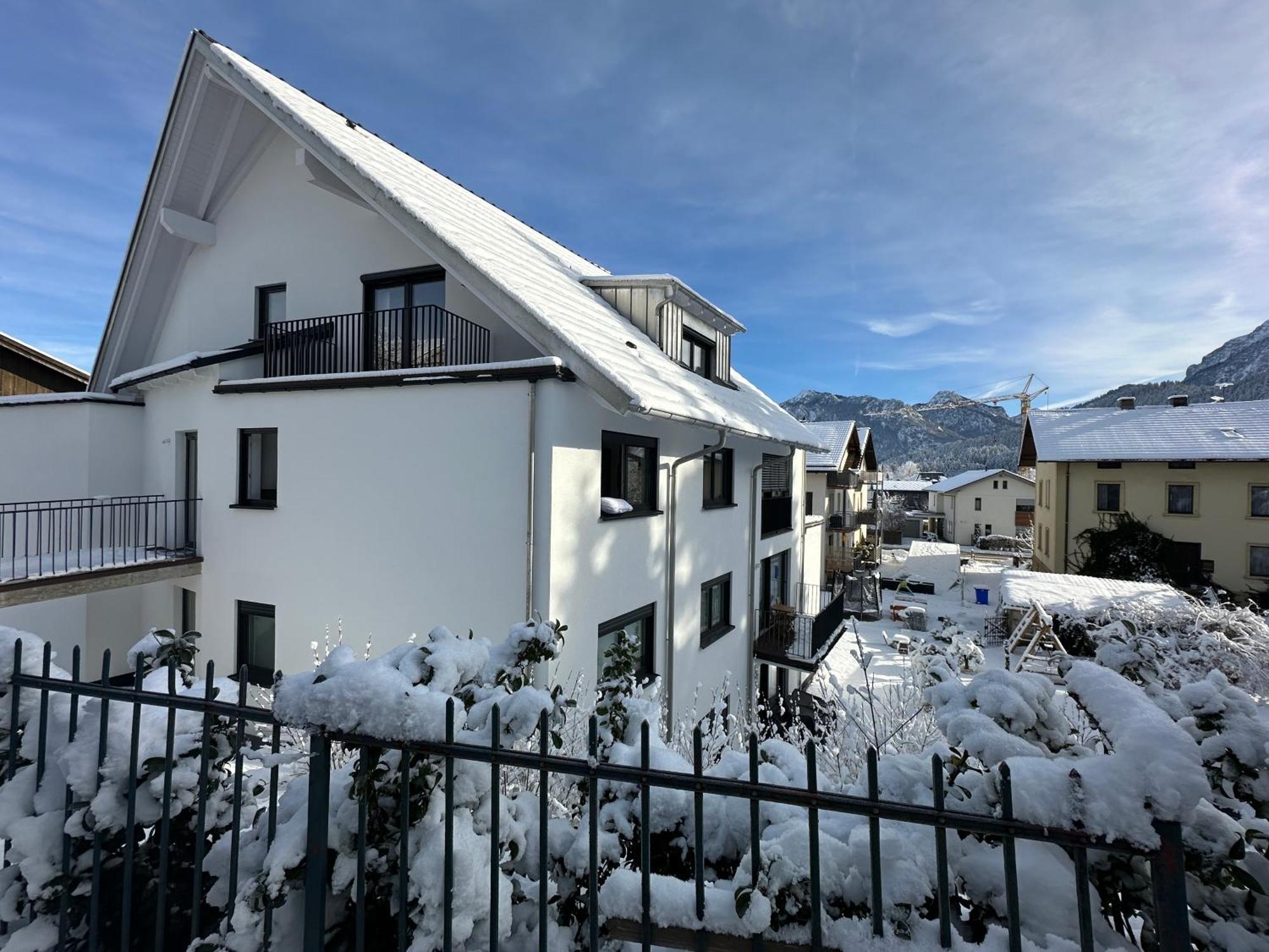 Ferienwohnung Amalie Füssen المظهر الخارجي الصورة